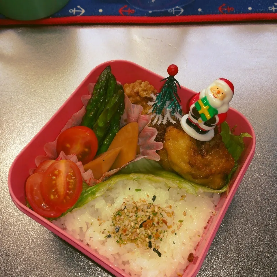 Snapdishの料理写真:本日のお弁当|蘭蘭さん