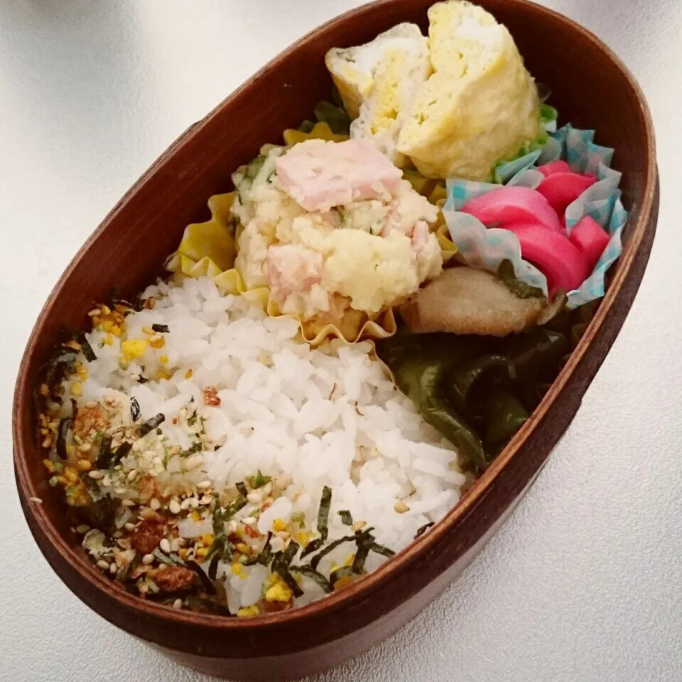 今日のお弁当|蘭蘭さん