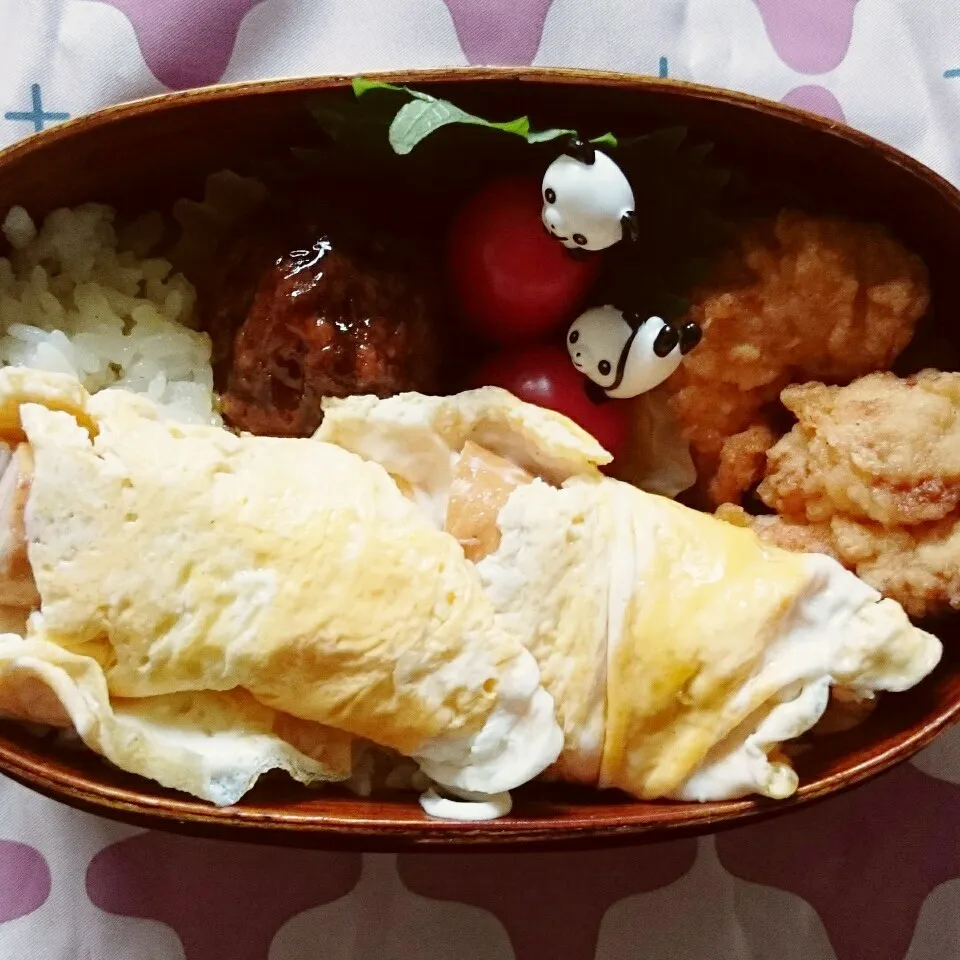 今日のお弁当|蘭蘭さん