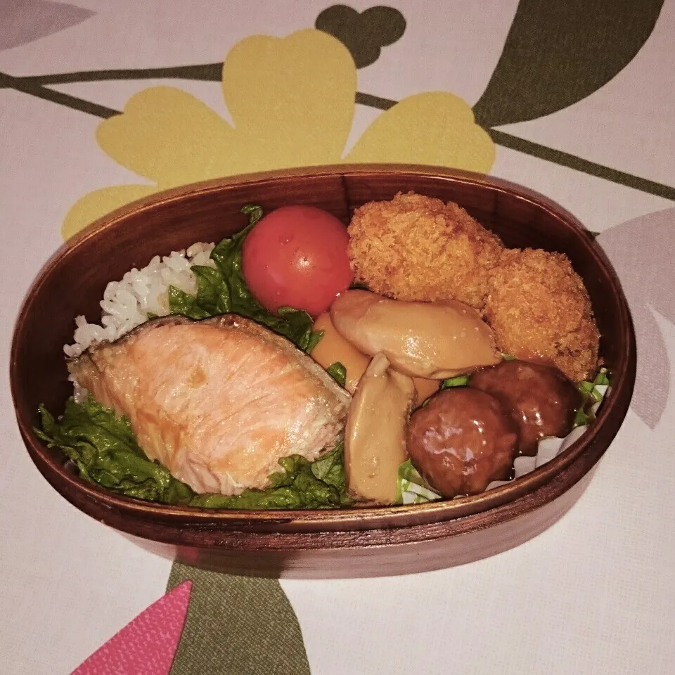 Snapdishの料理写真:今日のお弁当|蘭蘭さん