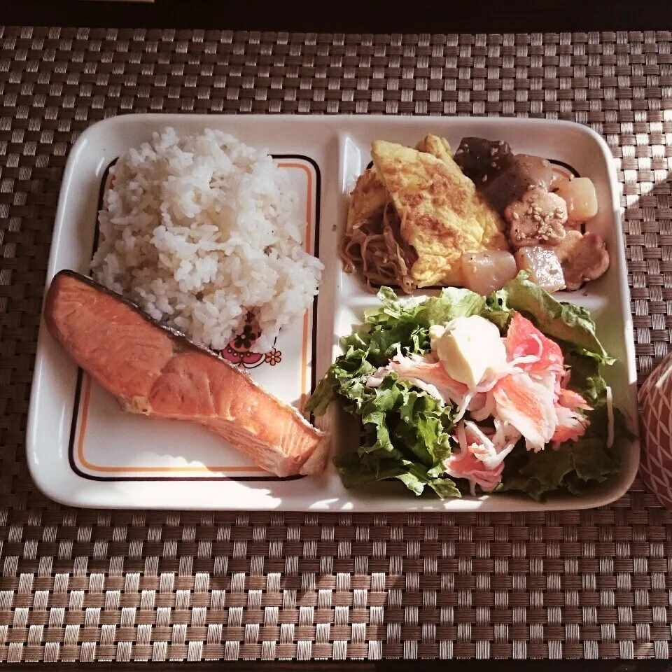 しっかり朝ごはん🌄🍴|蘭蘭さん