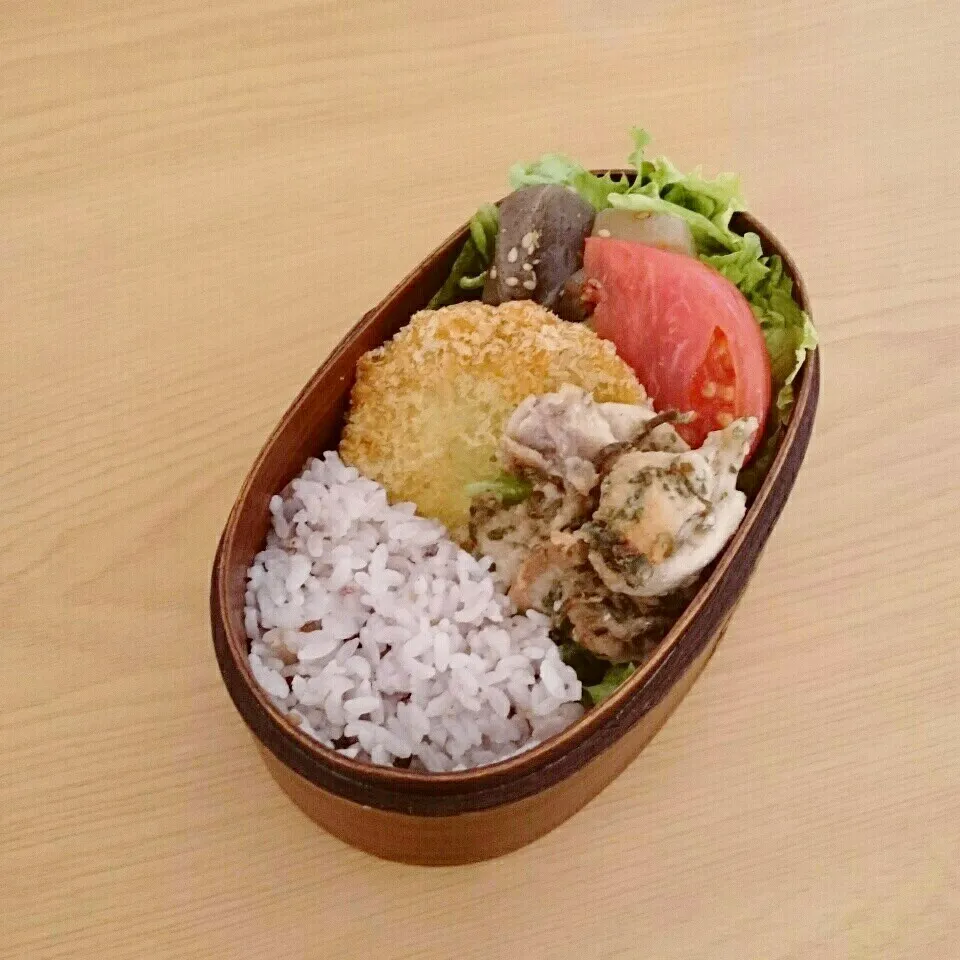 Snapdishの料理写真:今日のお弁当|蘭蘭さん