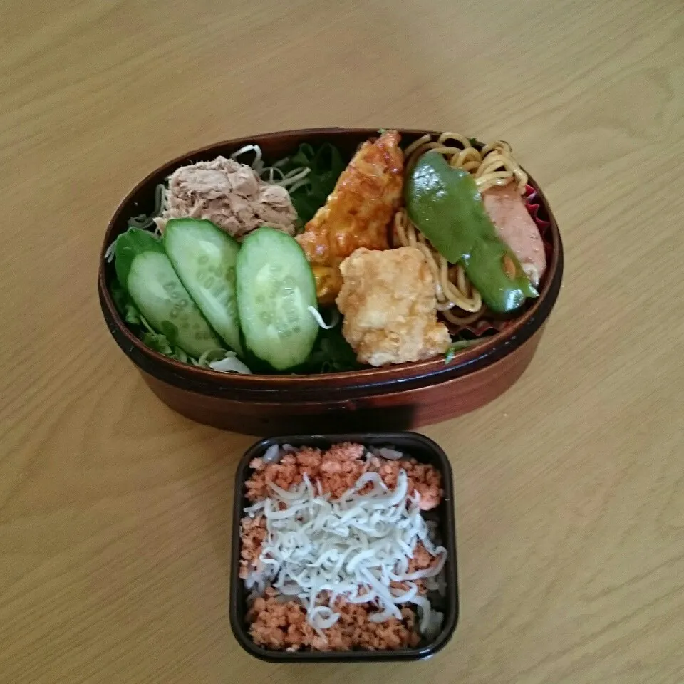 Snapdishの料理写真:野菜サラダ弁当|蘭蘭さん