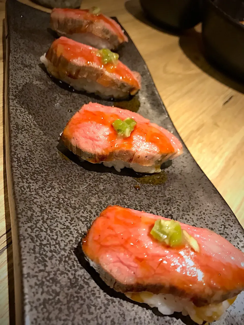 wagyu sushi|hweeyhさん