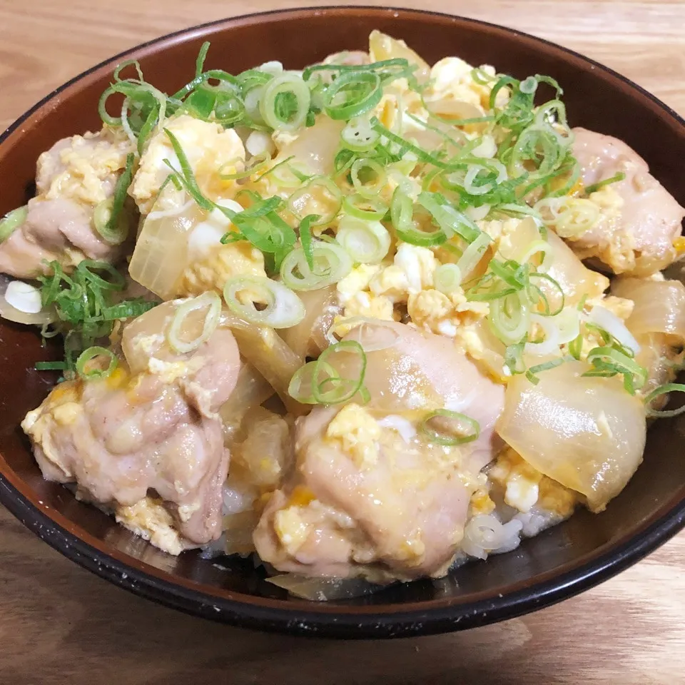 親子丼|まぁたんさん