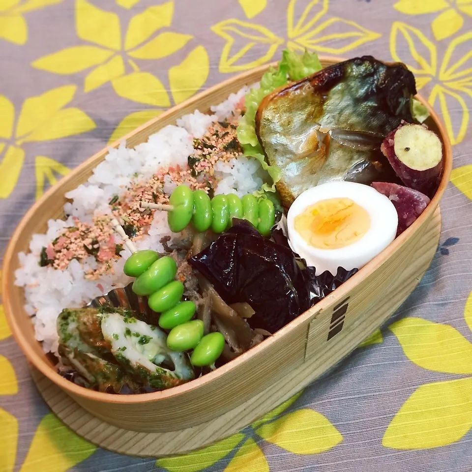 Snapdishの料理写真:高校生弁当0114|らんまるさん