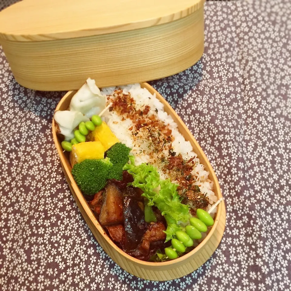 Snapdishの料理写真:高校生弁当1110|らんまるさん