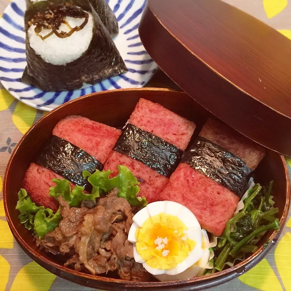 Snapdishの料理写真:中学生弁当1108|らんまるさん