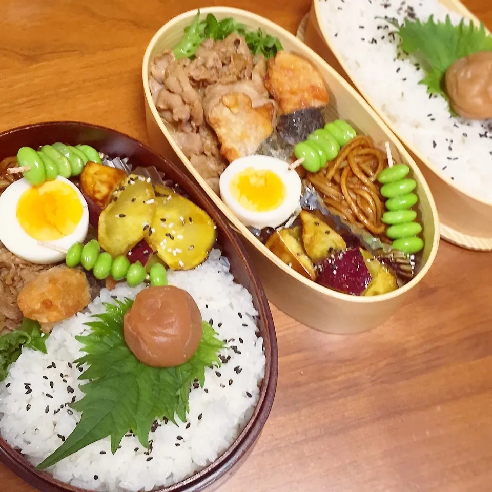 Snapdishの料理写真:冬休みお弁当|らんまるさん