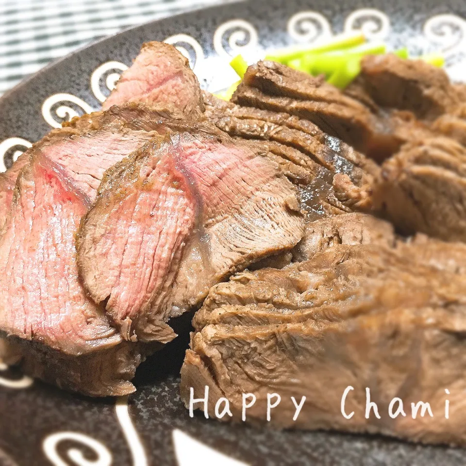 みすじ肉でローストビーフ|chamiさん