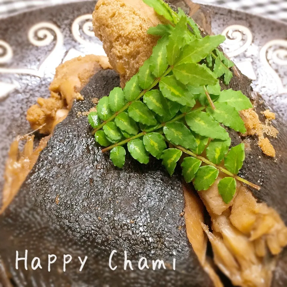 子持ちカレイの煮付け|chamiさん