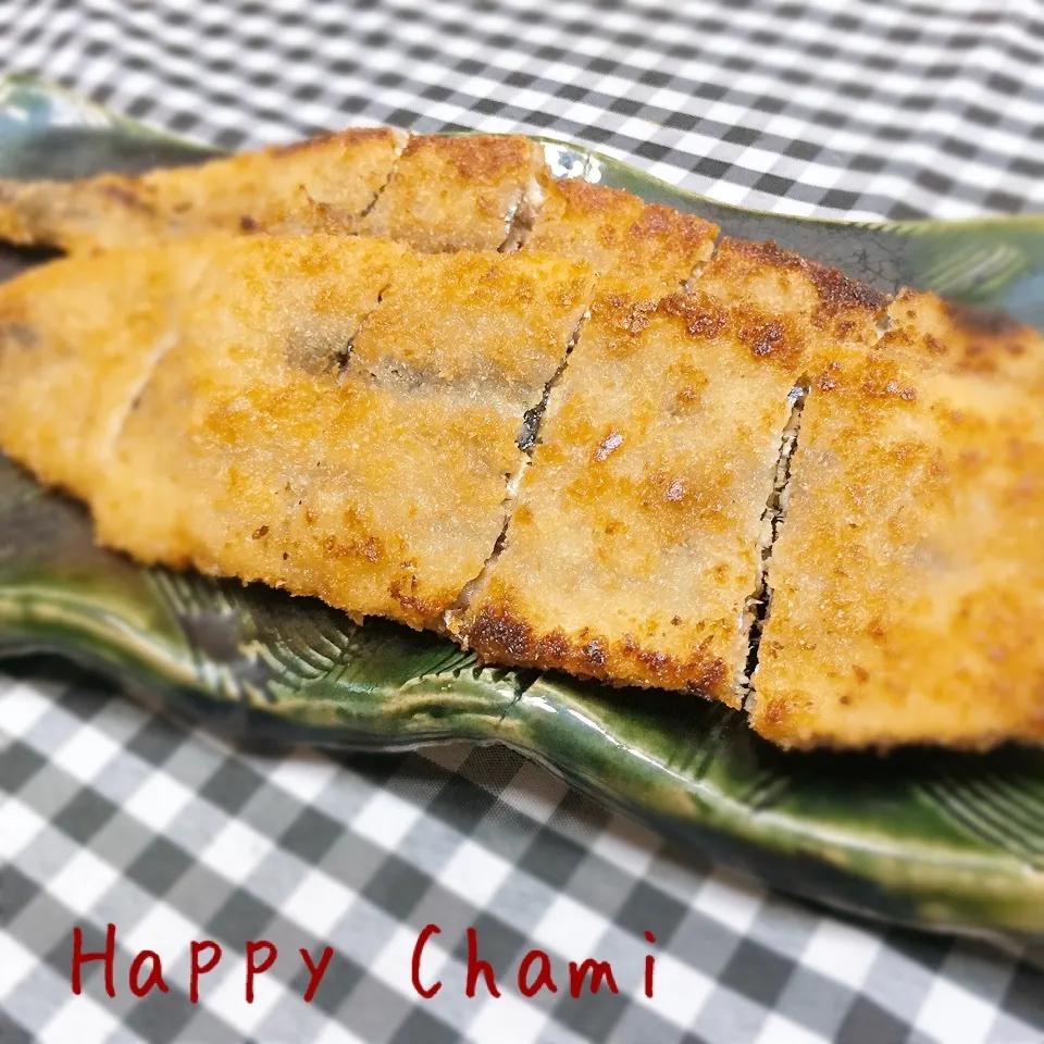 さんまのパン粉焼き|chamiさん