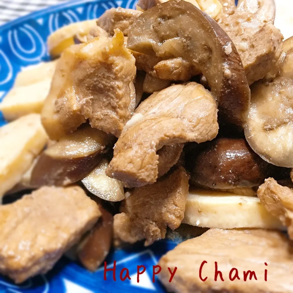 豚肩ロース肉の和風ソテー|chamiさん