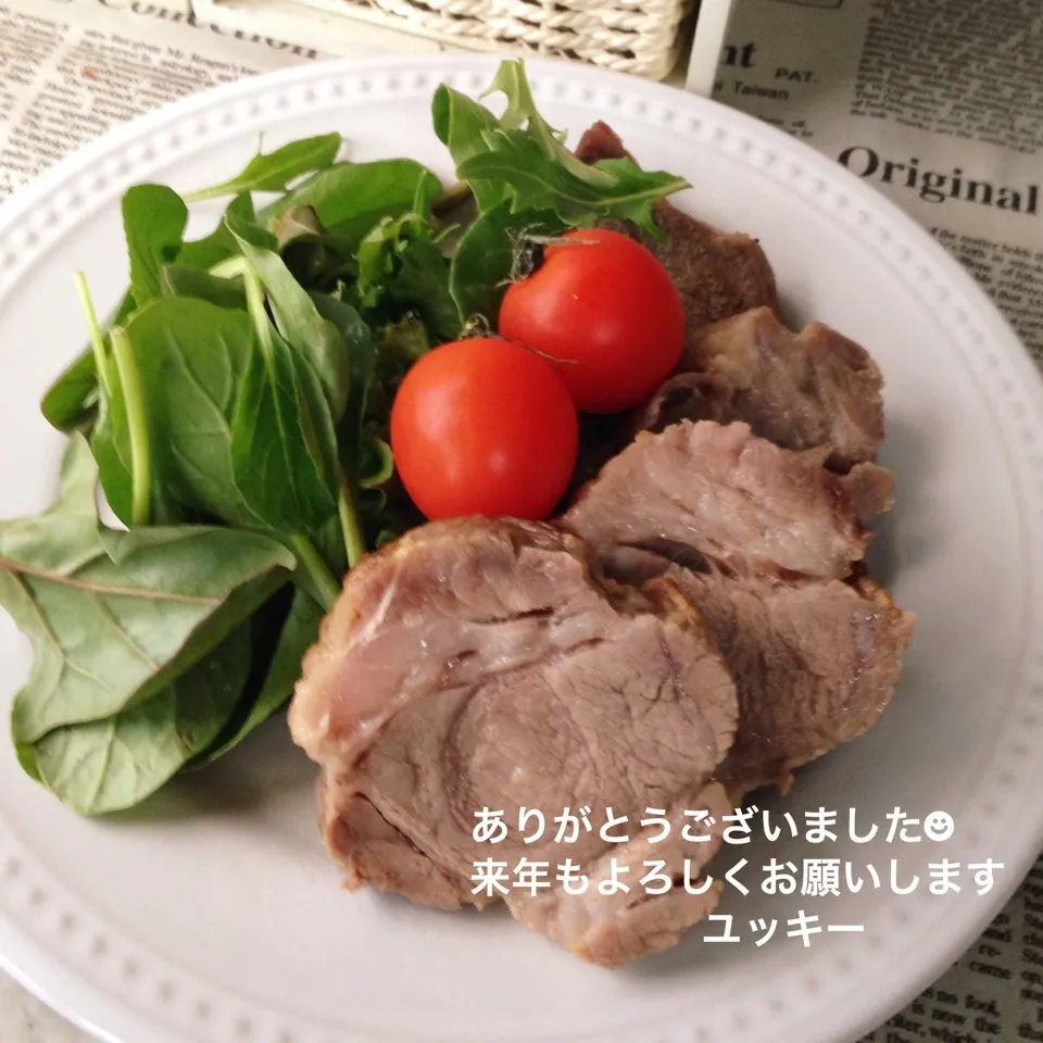 ♡♡豚モモ肉のオーブン焼き♡♡|ユッキーさん