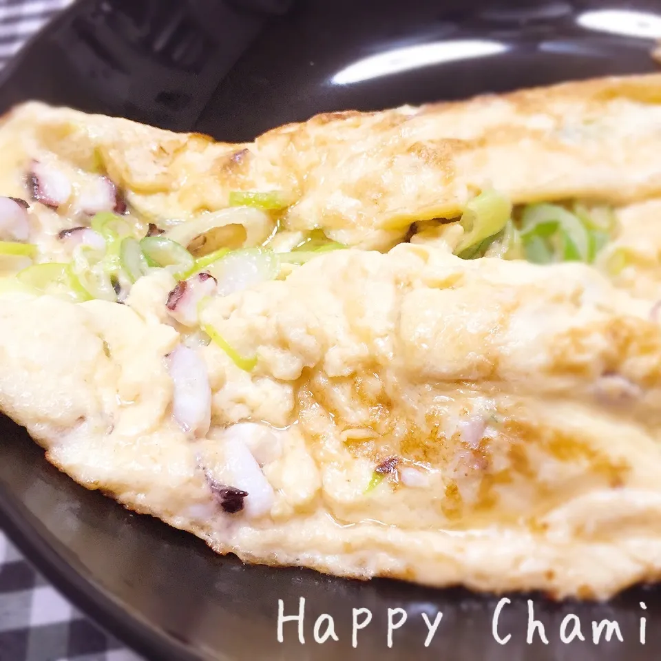 明石焼風♬和風オムレツ|chamiさん