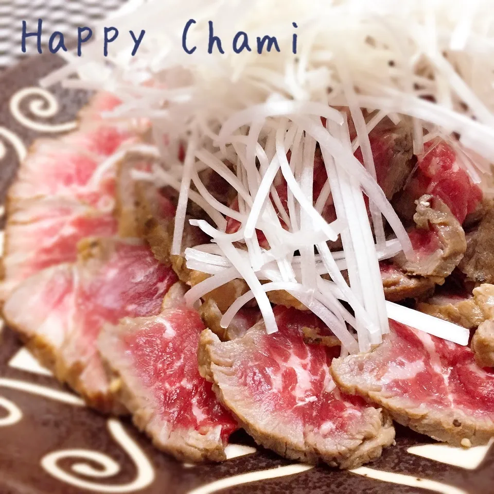 牛肉のたたき|chamiさん