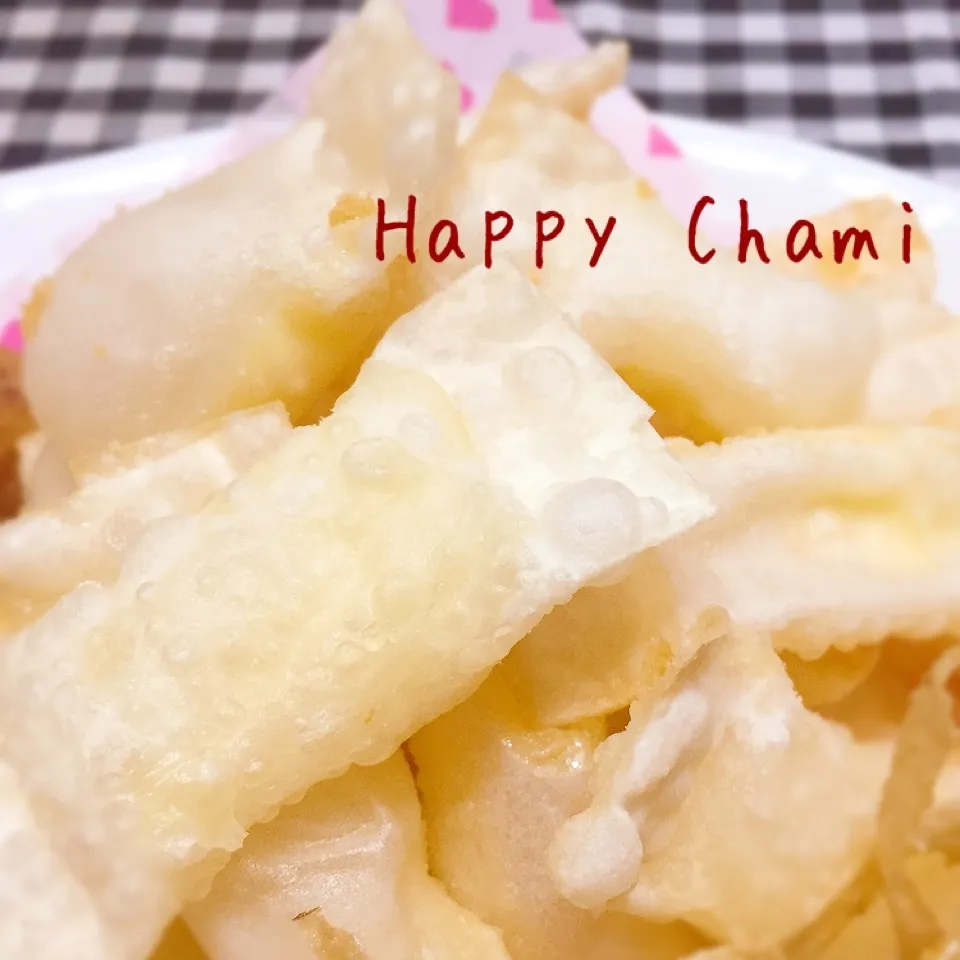 チーズ包み揚げ|chamiさん