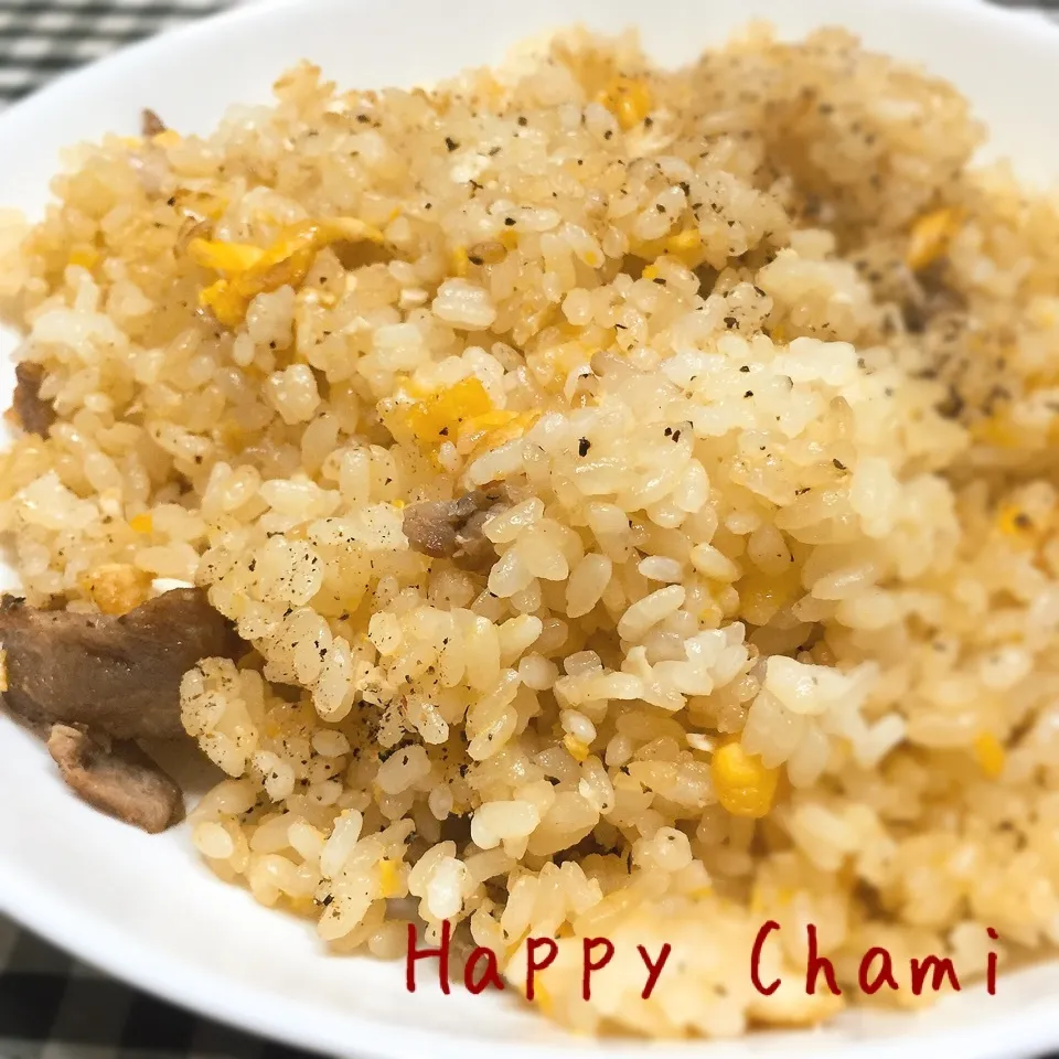 豚肉と卵の炒飯|chamiさん