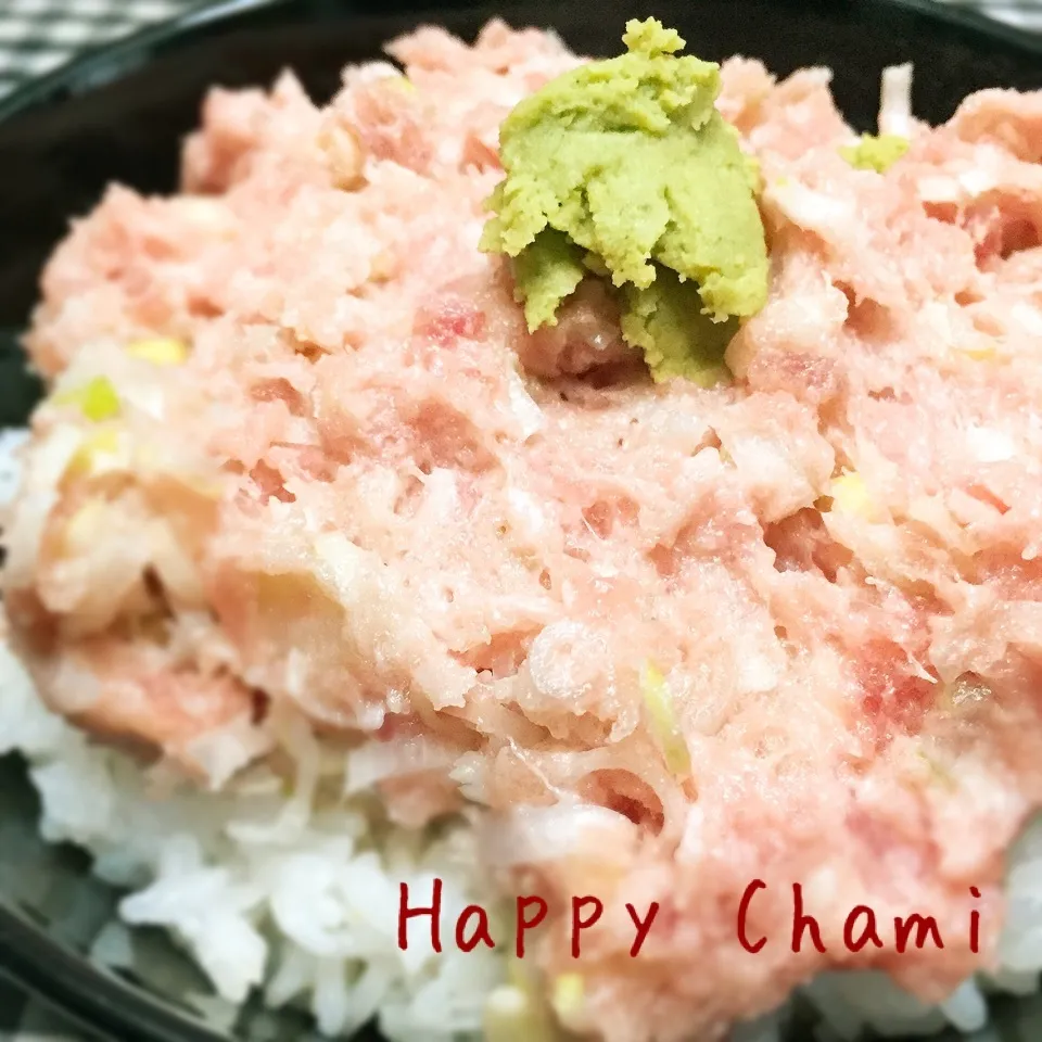 ネギトロ丼|chamiさん