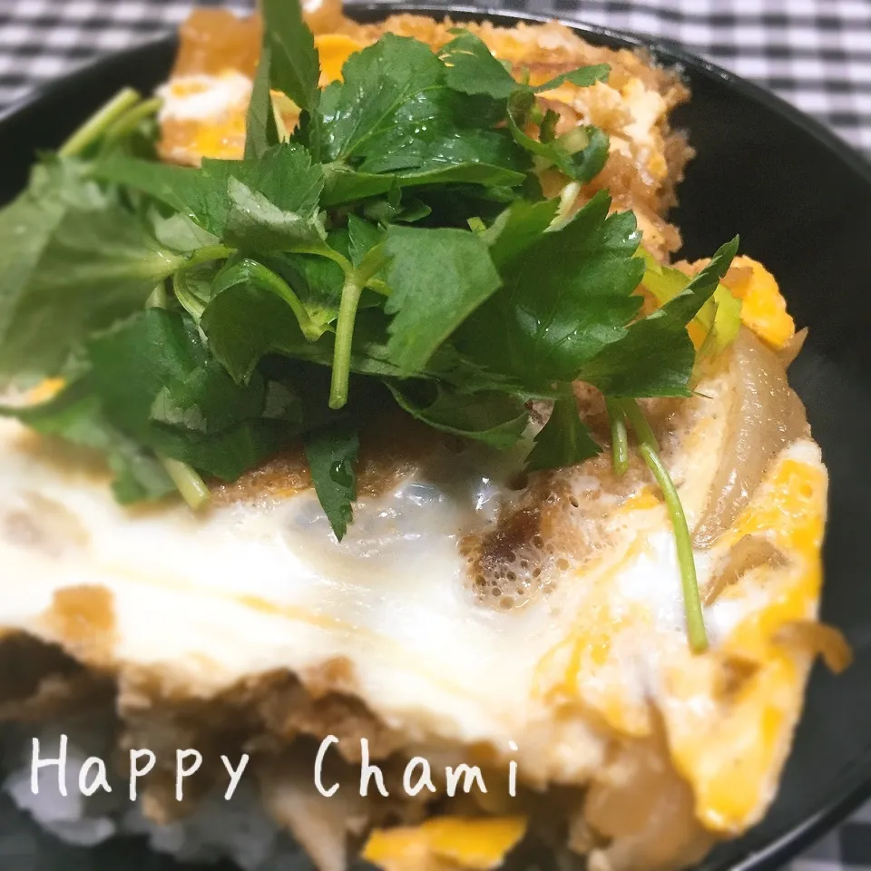 カツ丼|chamiさん