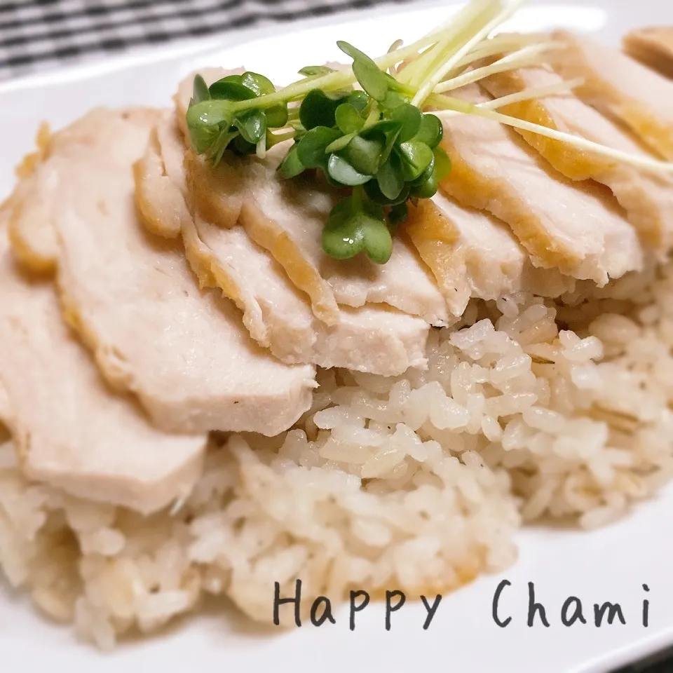 シンガポールチキンライス|chamiさん