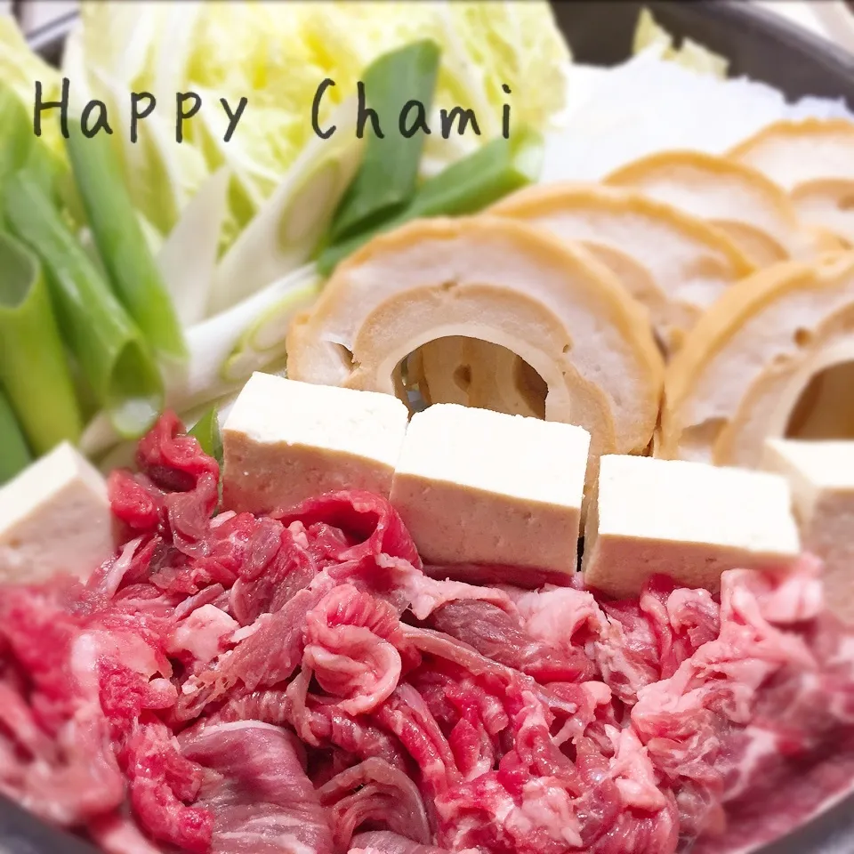 すき焼き|chamiさん