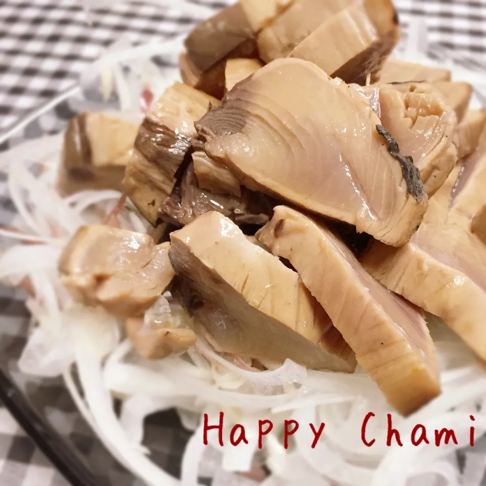 鰹の叩き漬けサラダ|chamiさん