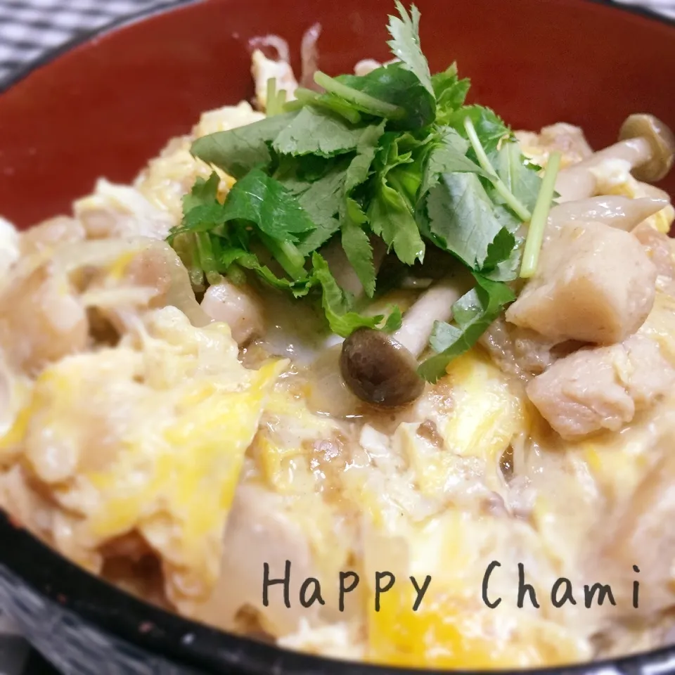 親子丼|chamiさん