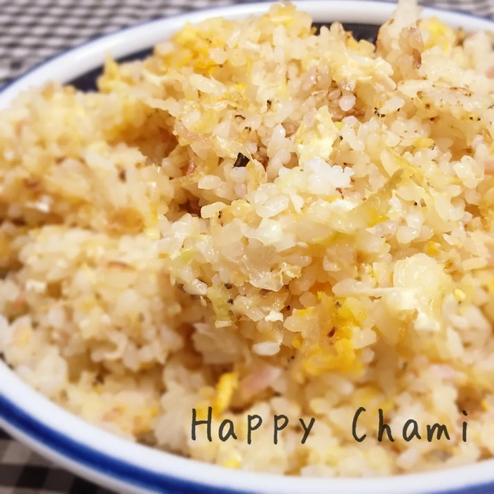 干し海老の炒飯|chamiさん