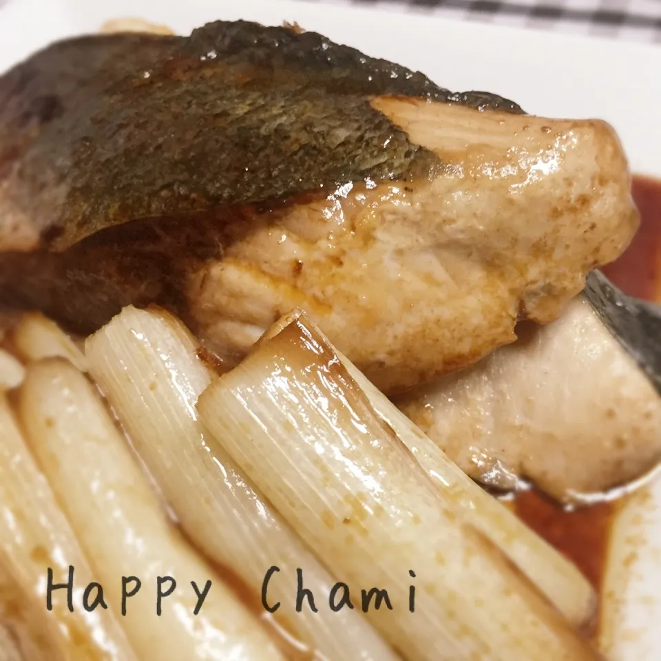 ぶりのポン酢焼き|chamiさん