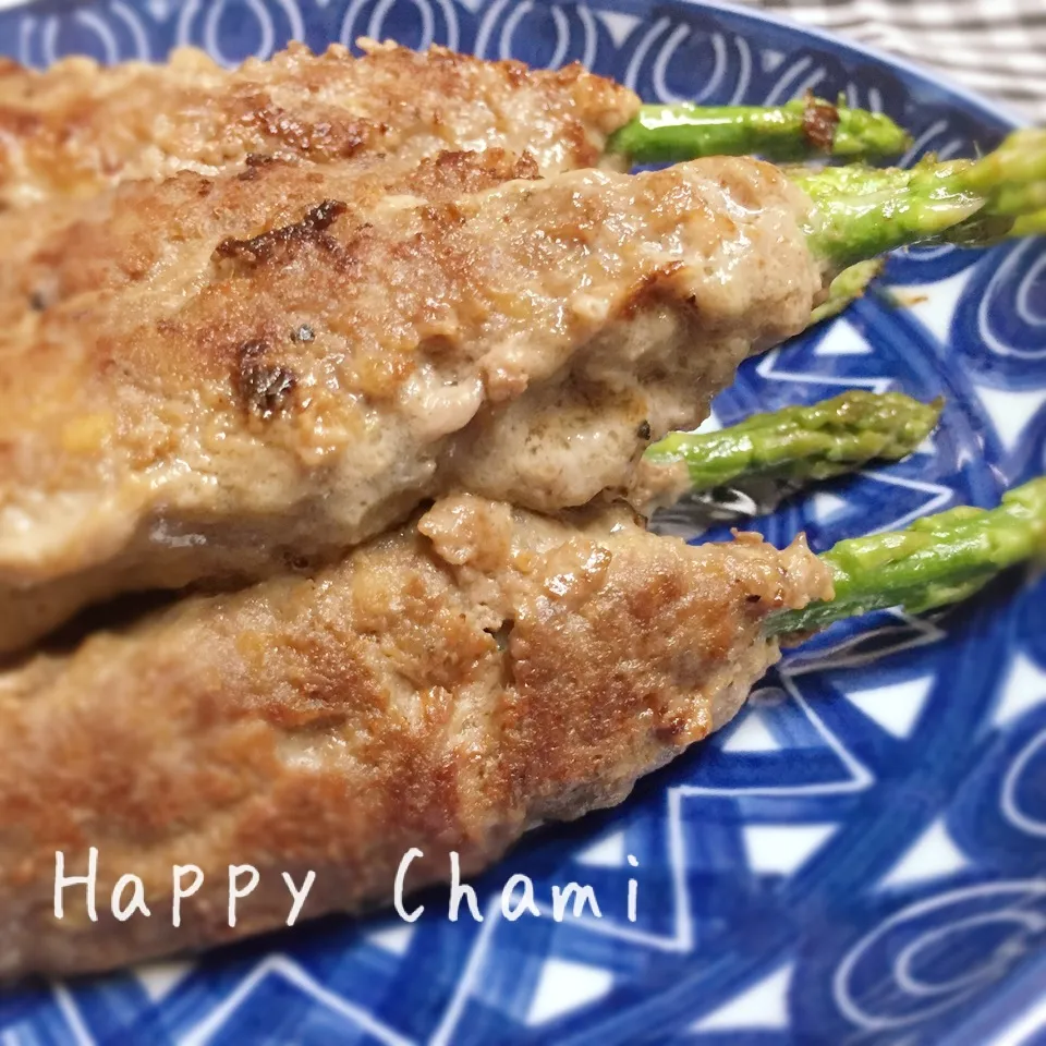 アスパラガスの肉巻き|chamiさん