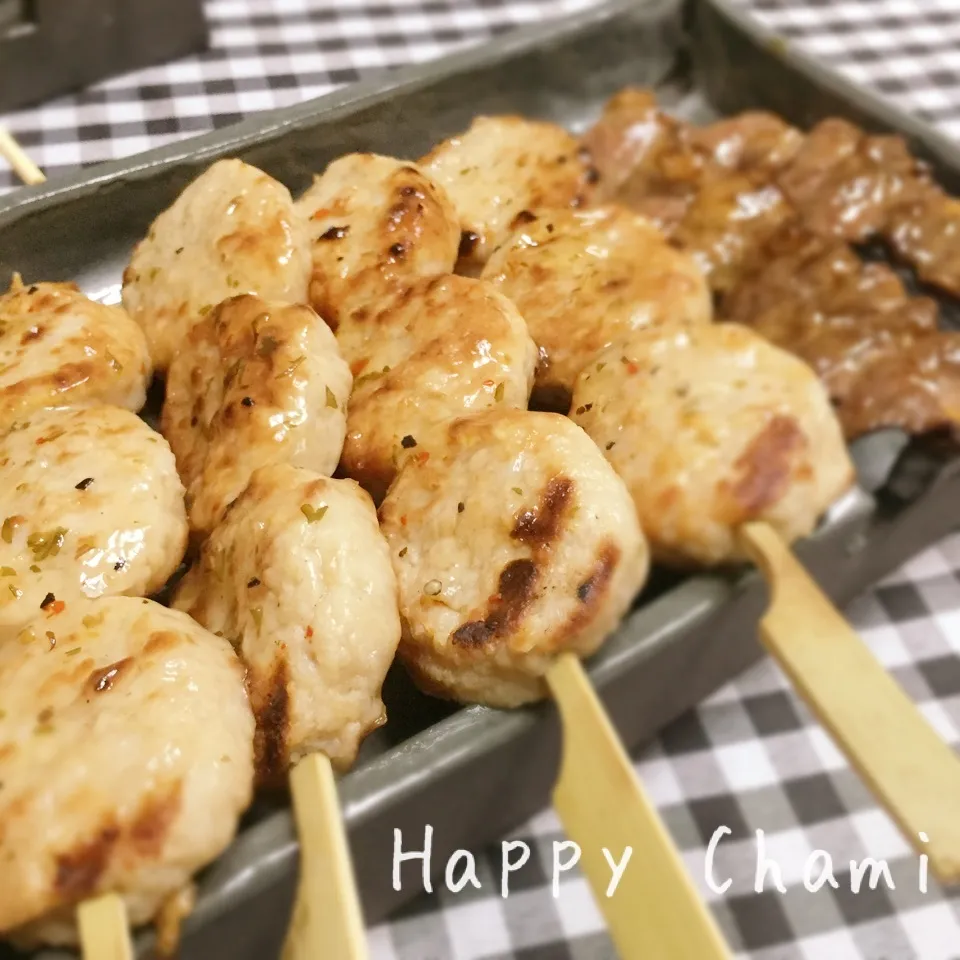 焼き鳥 塩|chamiさん