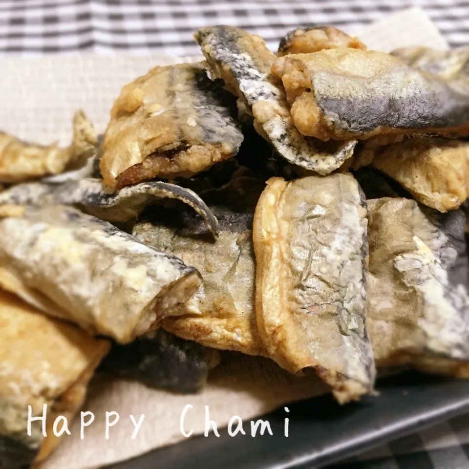 秋刀魚の竜田揚げじゃなく焼き|chamiさん