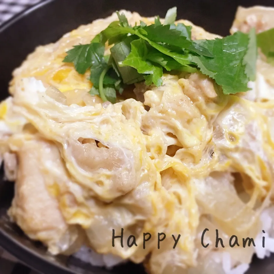 親子丼|chamiさん