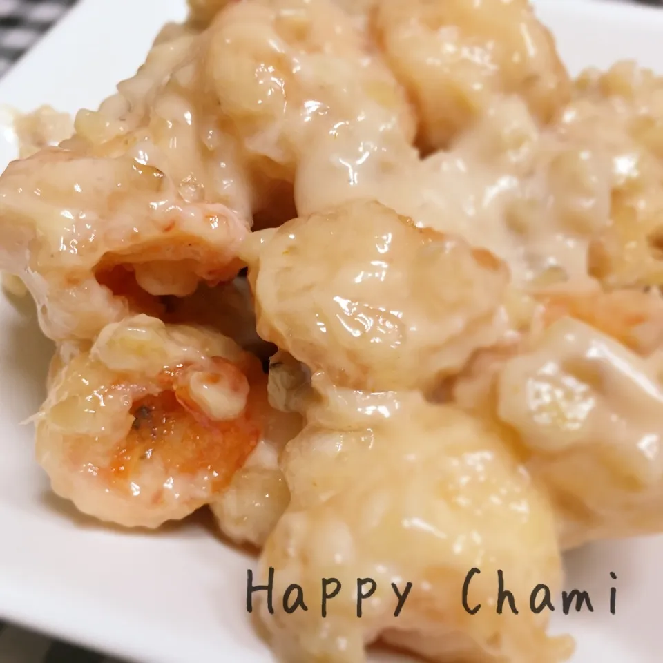 クルミ入り海老マヨ|chamiさん