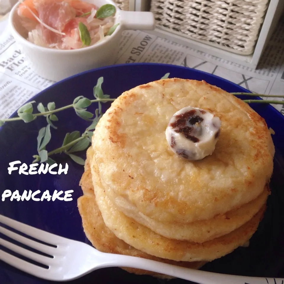 ♡祝♡ひまたん〜フレンチパンケーキでおめでとう〜⑅︎◡̈︎*|ユッキーさん