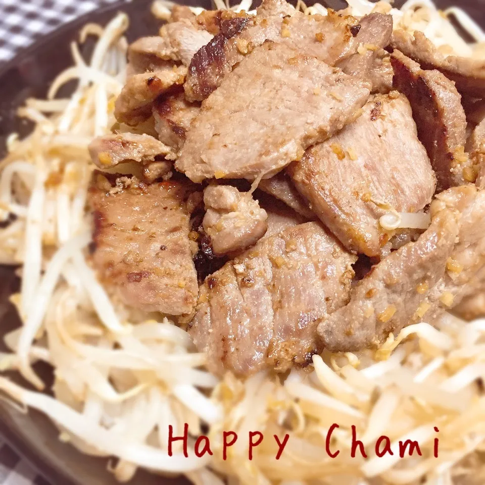 豚の生姜焼き|chamiさん