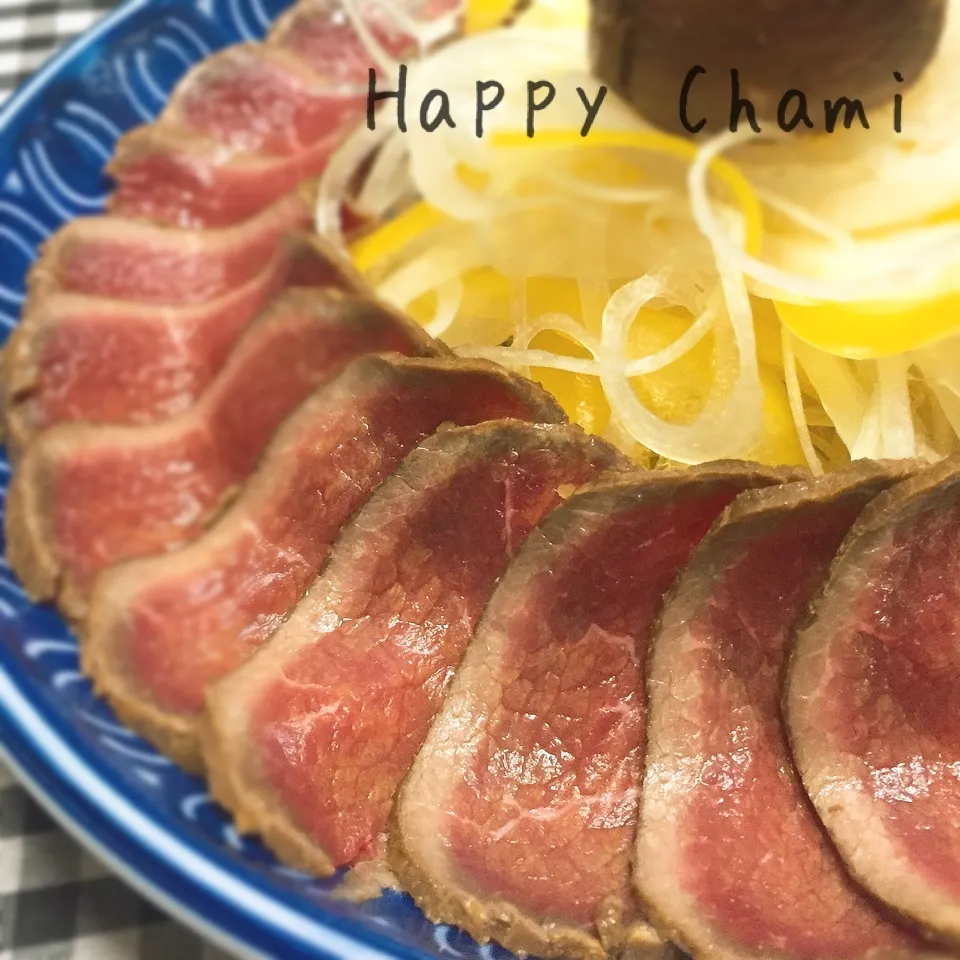 牛肉のタタキ|chamiさん