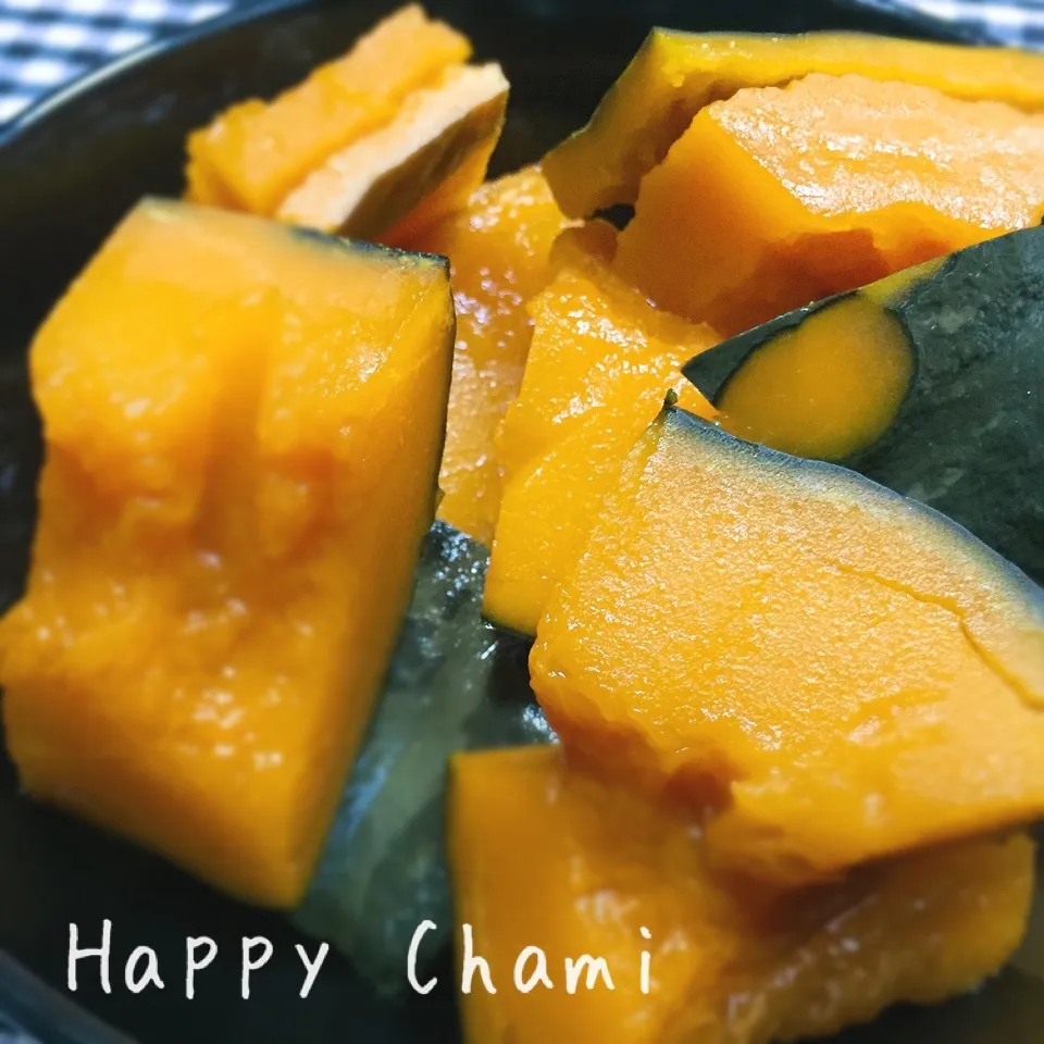 カボチャの煮物|chamiさん
