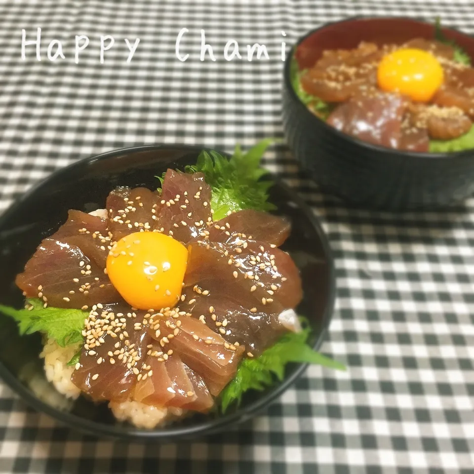 マグロの漬け丼|chamiさん