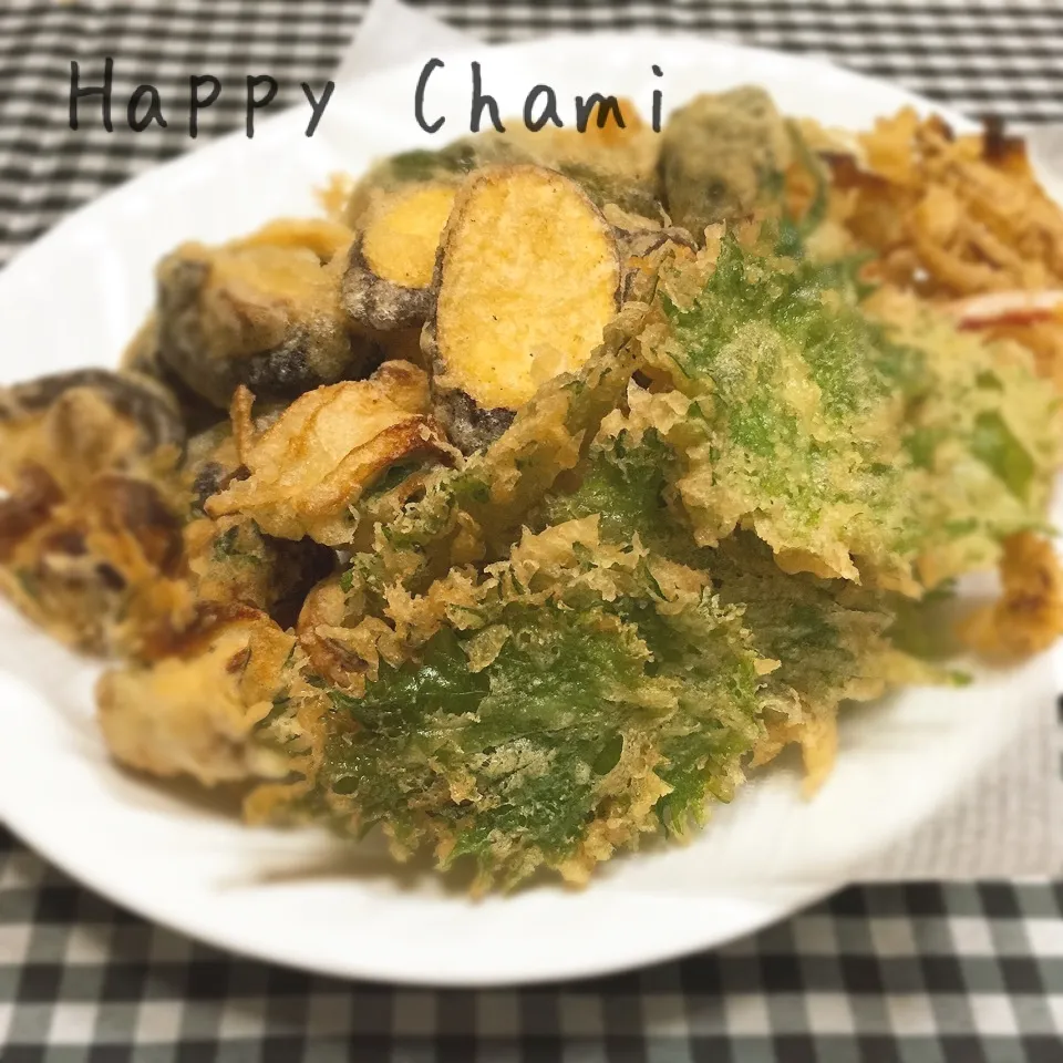 Snapdishの料理写真:天麩羅|chamiさん