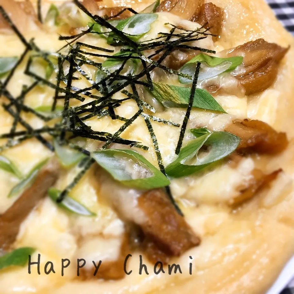 照り焼きチキンピザ|chamiさん