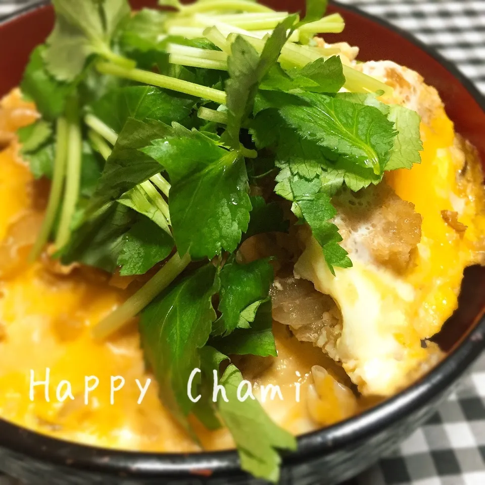 カツ丼|chamiさん