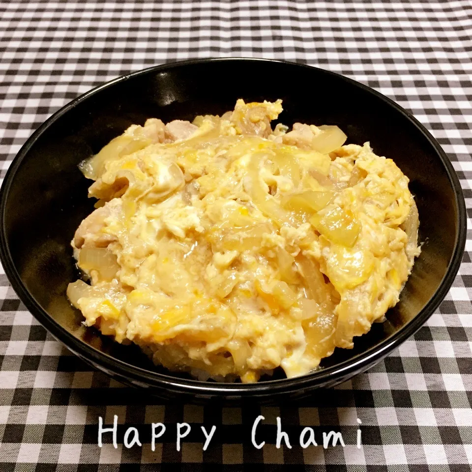 親子丼|chamiさん