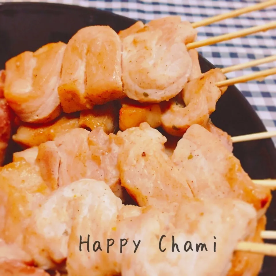 豚肉の串焼き|chamiさん