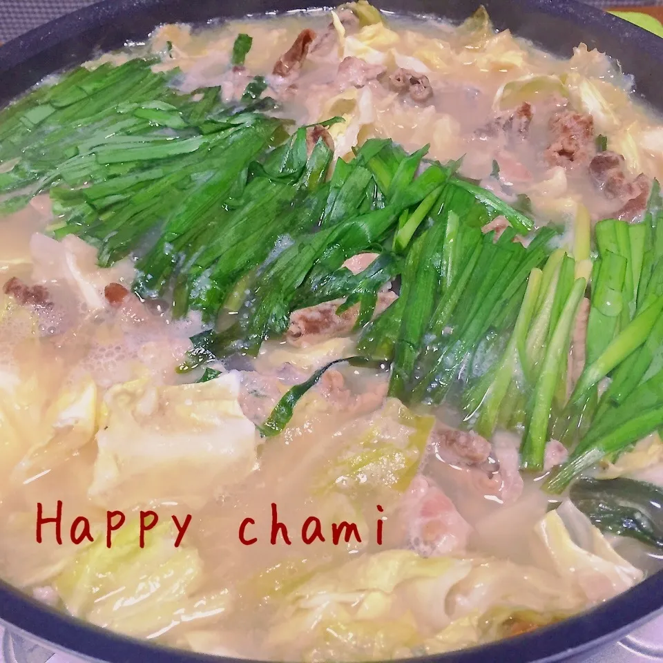 豚肉&もつ鍋|chamiさん