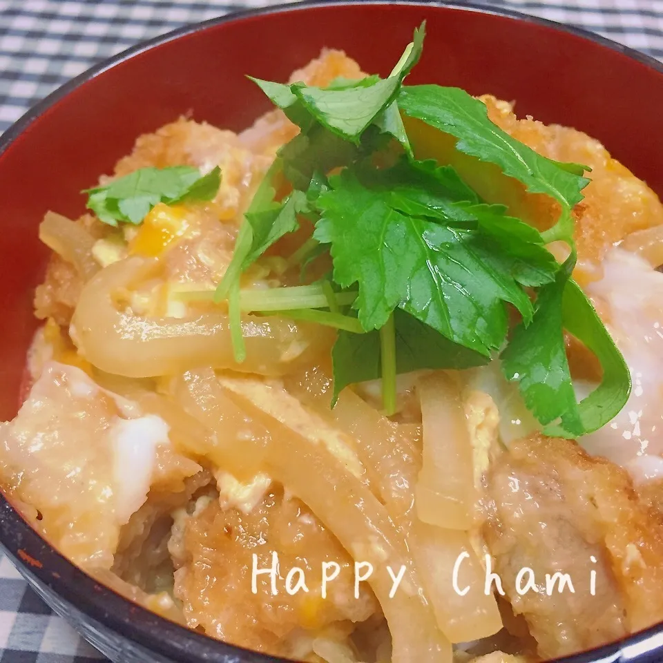 カツ丼|chamiさん