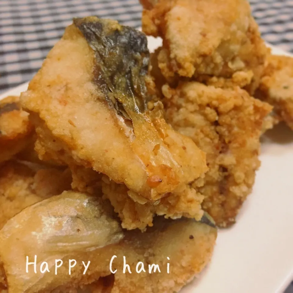 鯖の竜田揚げ|chamiさん