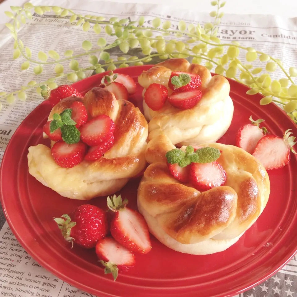 ♡♡マリンちゃんのSweets パン♡♡|ユッキーさん