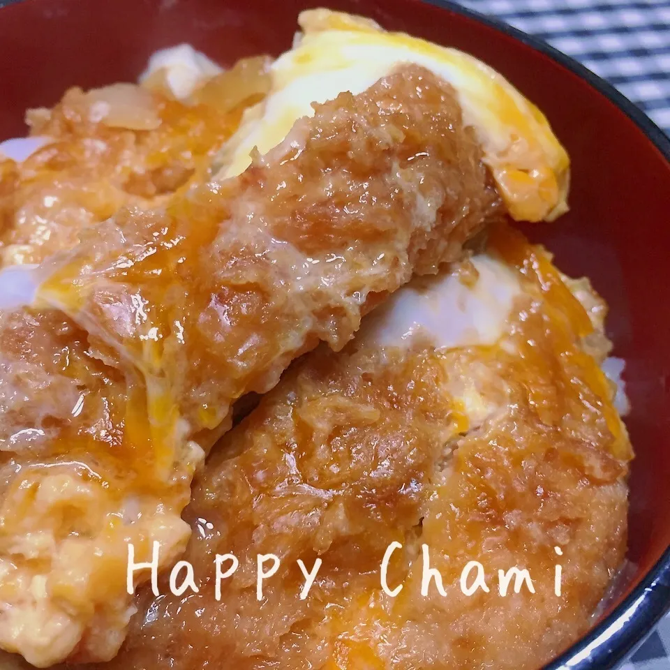 カツ丼|chamiさん